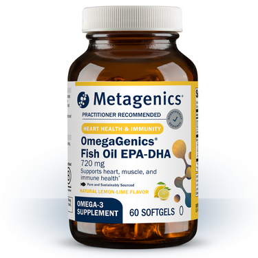 OmegaGenics Fish Oil EPA-DHA 720 mg